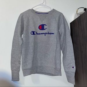 Champion grey pullover